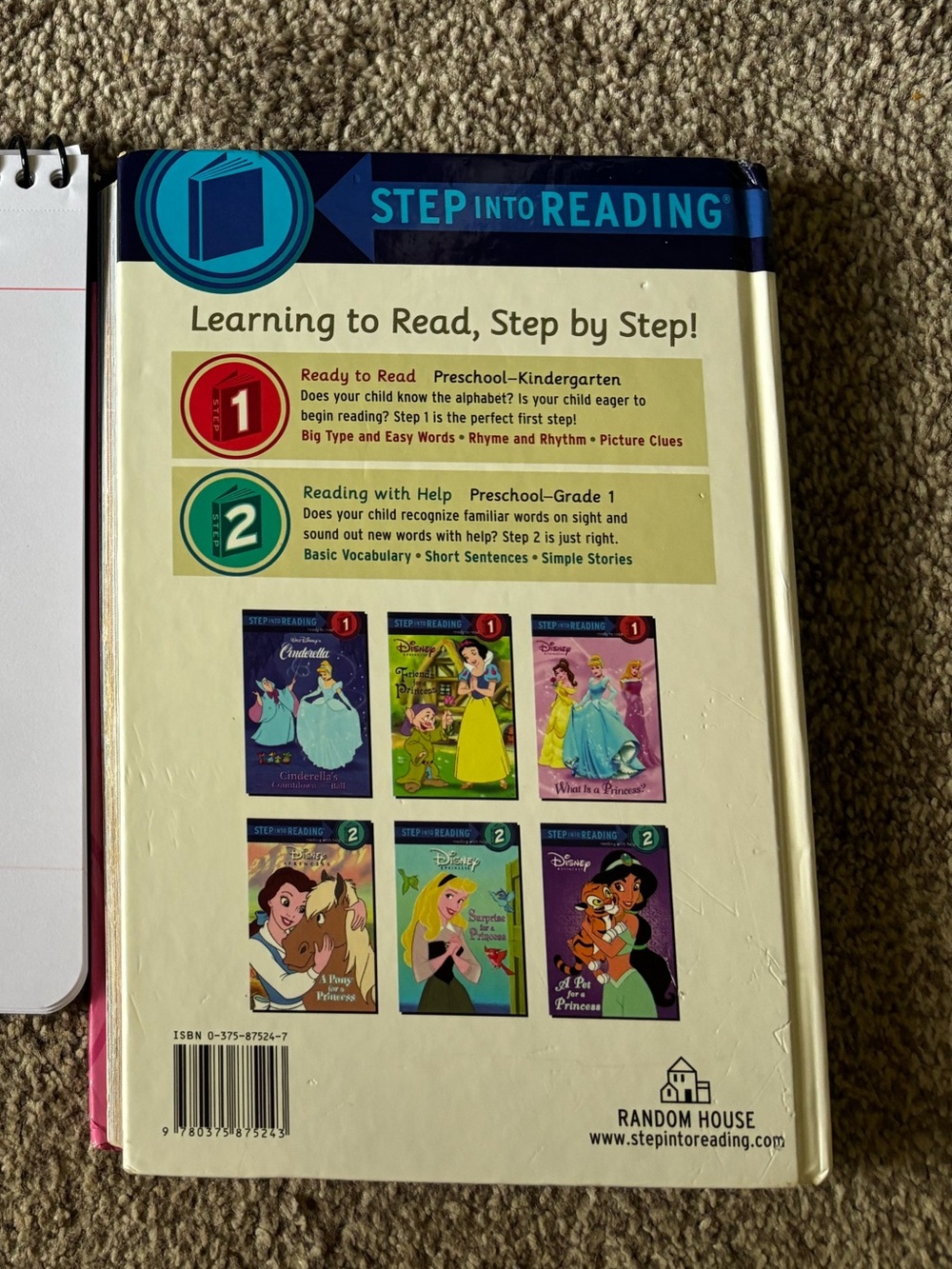 Disney Princess Book - Picture 7 of 8